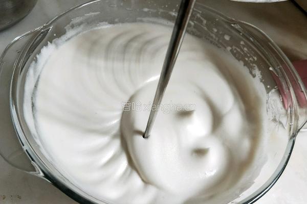 fluff焦糖萨瓦林戚风蛋糕的做法图解9
