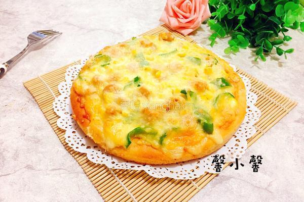 田园披萨的做法图解9