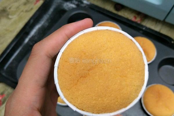 韩式杯子蛋糕的做法图解13
