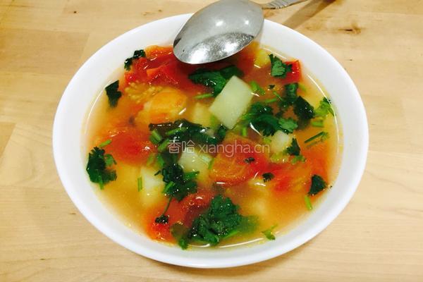 番茄土豆煮的做法图解10