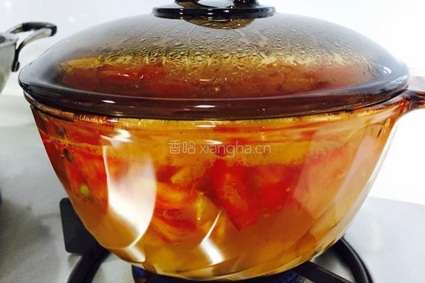 番茄土豆煮的做法图解7