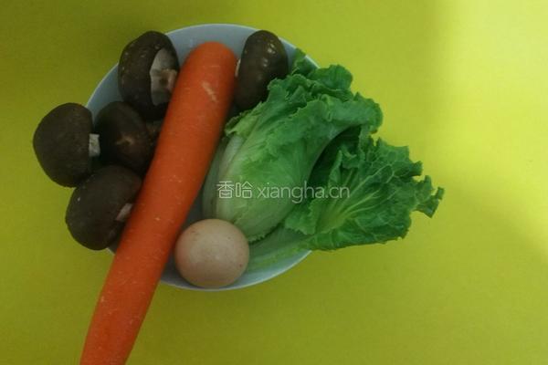 雪人娃娃～夏季营养凉拌菜的做法图解1