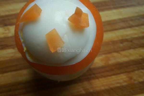 雪人娃娃～夏季营养凉拌菜的做法图解5