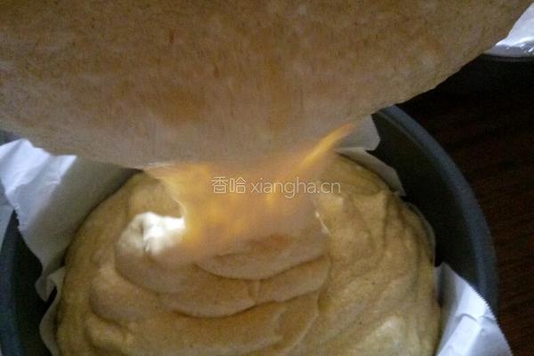 咖啡戚风的做法图解5