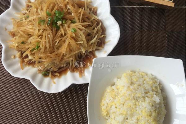 炝拌土豆丝的做法图解1