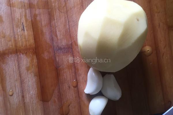 炝拌土豆丝的做法图解2