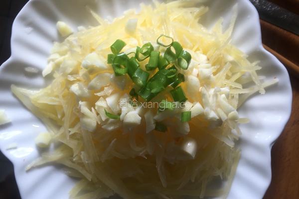 炝拌土豆丝的做法图解7