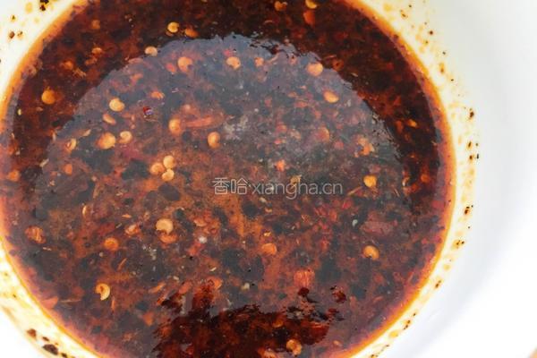 黄瓜拌拉皮的做法图解4