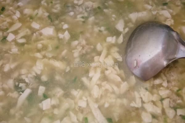 豆腐汤的做法图解4