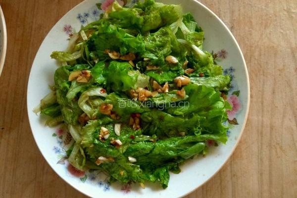 拌生菜的做法图解5
