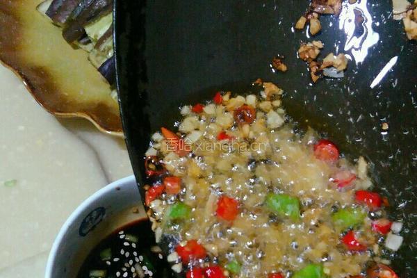 凉拌手撕茄子的做法图解8