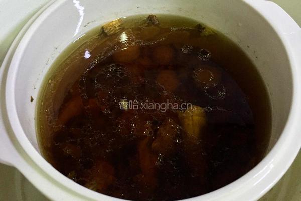 石斛麦冬水鸭炖汤的做法图解7