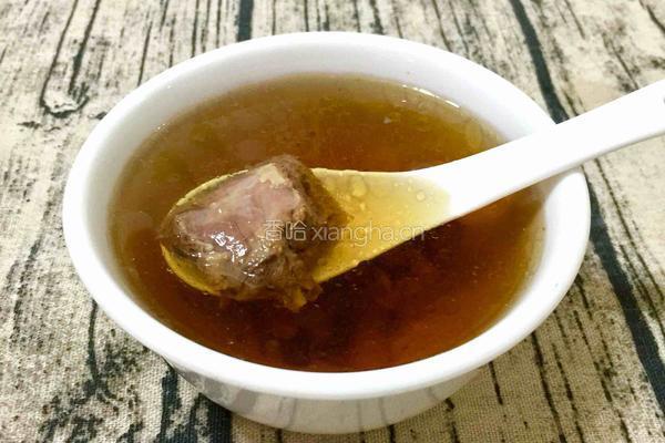 石斛麦冬水鸭炖汤的做法图解8