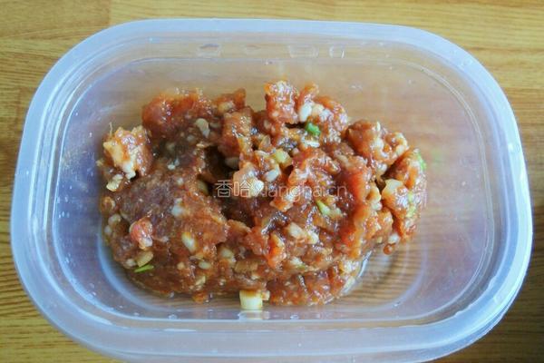 秋葵炒肉末的做法图解2