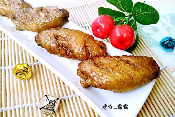 微波炉烤蜜汁鸡翅的做法图解10