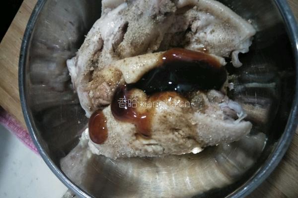 微波炉烤蜜汁鸡翅的做法图解5