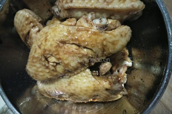 微波炉烤蜜汁鸡翅的做法图解6