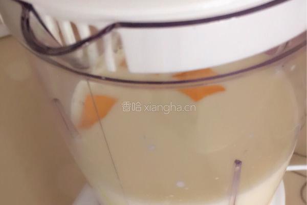 芒果奶昔的做法图解7