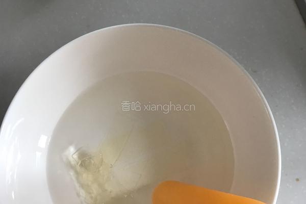 羊奶冻 猫咪零食的做法图解2