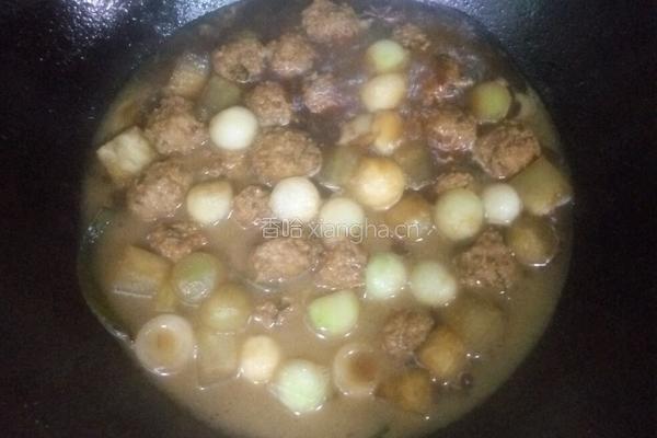 龙眼肉圆的做法图解4