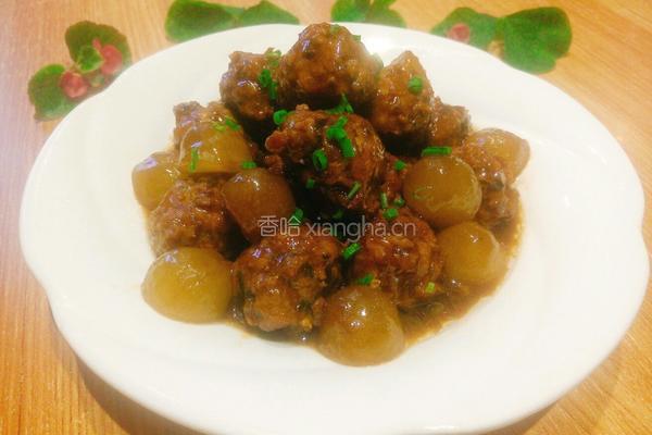 龙眼肉圆的做法图解5