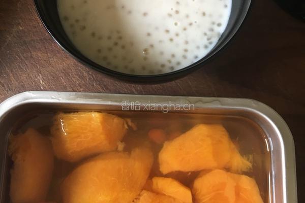 杏仁西米露的做法图解8