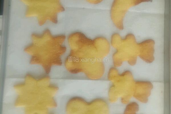 黄油饼干的做法图解12