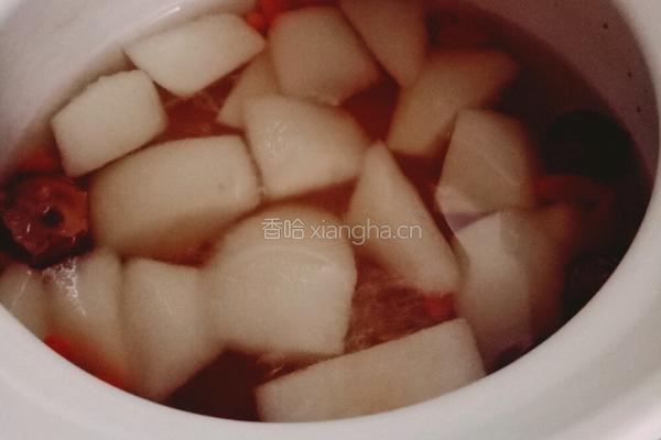 冰糖梨水的做法图解6