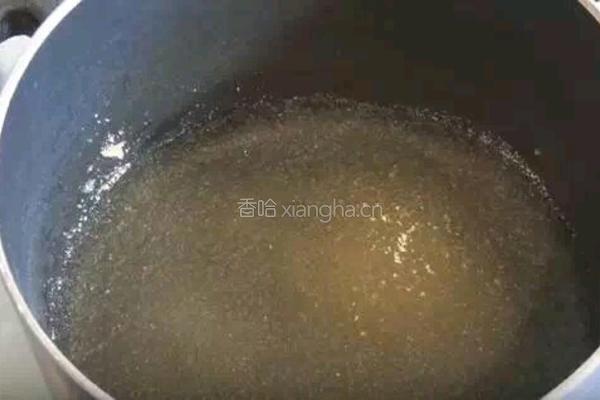 自制低脂淡奶油的做法图解1