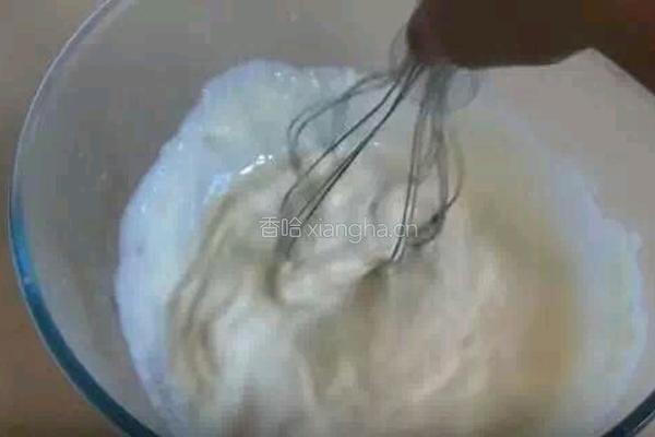 自制低脂淡奶油的做法图解6