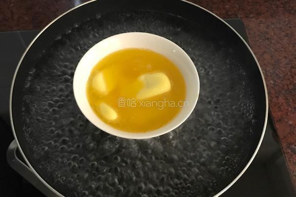 黄油芝麻鸡蛋卷的做法图解2
