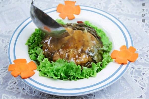 小酥肉蒸干豇豆的做法图解7