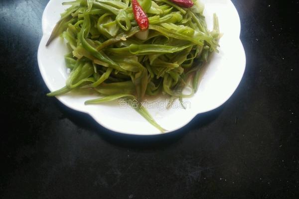 清炒百合花的做法图解9