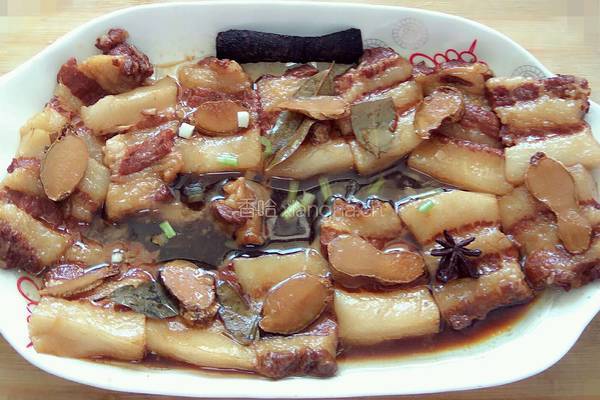 电压锅炖五花肉的做法图解9