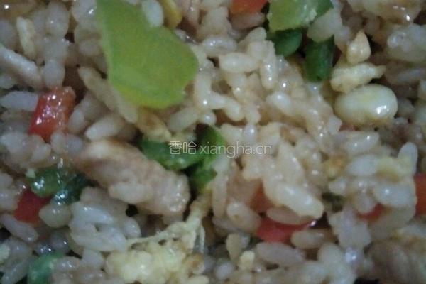 蛋炒饭的做法图解9