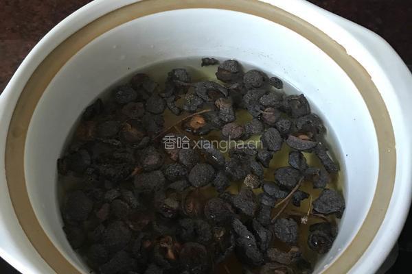经期排淤食疗方的做法图解2