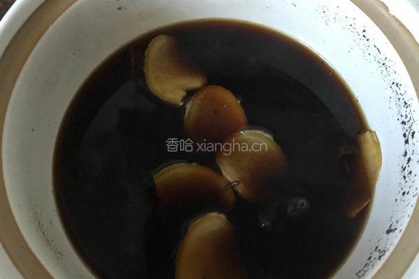 经期排淤食疗方的做法图解3