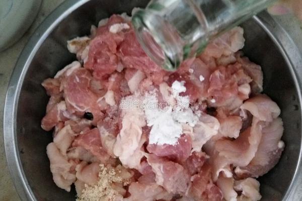 豉汁蒸瘦肉的做法图解5