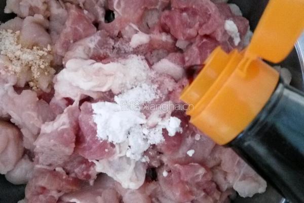 豉汁蒸瘦肉的做法图解6