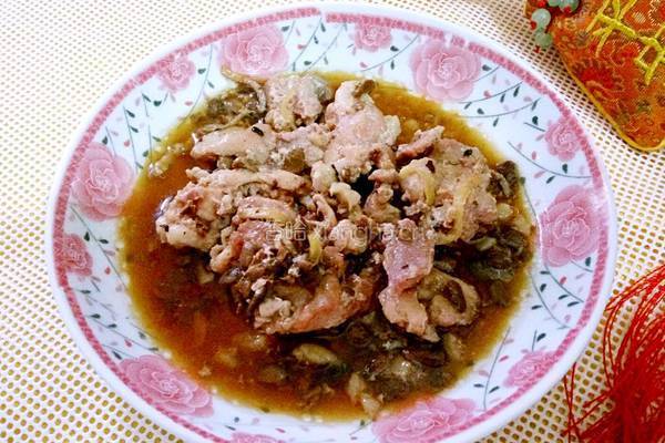 豉汁蒸瘦肉的做法图解12