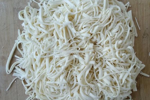 豆角焖面的做法图解9