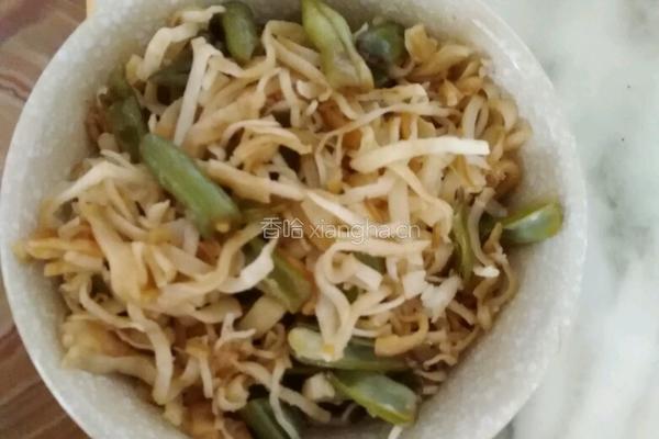 豆角焖面的做法图解16