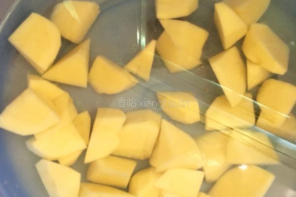 酱土豆的做法图解2