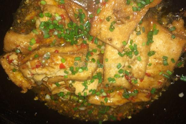 香煎豆腐的做法图解4