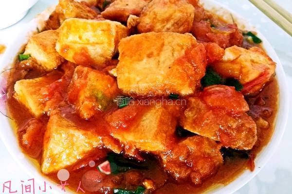 糖醋嫩豆腐的做法图解5