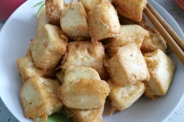 糖醋嫩豆腐的做法图解4