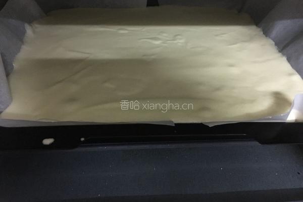 原味蛋糕卷的做法图解10