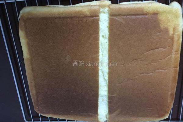 原味蛋糕卷的做法图解11