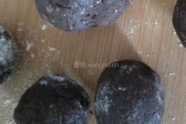 红豆馅小寿桃（花馍）的做法图解6