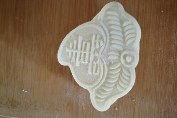 红豆馅小寿桃（花馍）的做法图解10